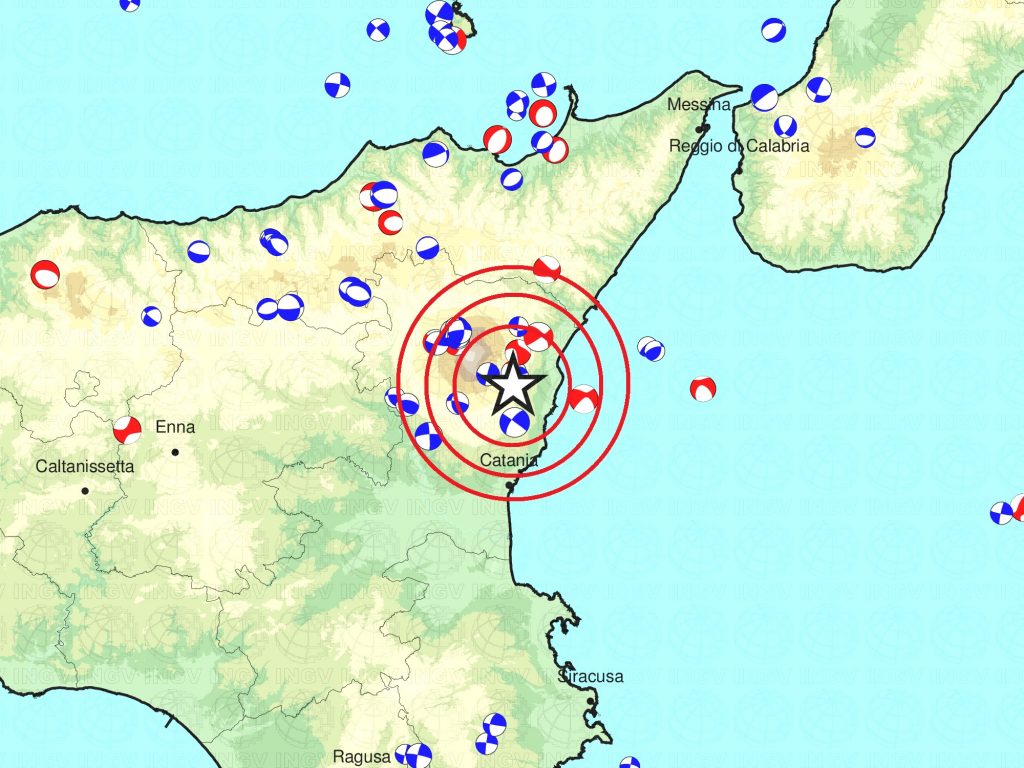 Terremoto Catania