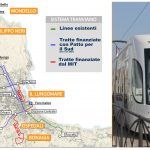 MAPPA nuove linee tram Palermo