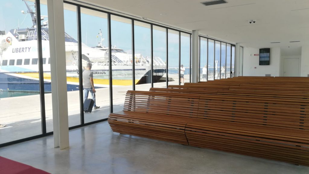 Trapani Fast Ferry Terminal