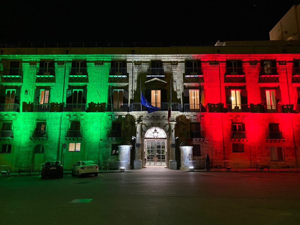 tricolore Palazzo Orléans