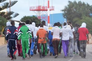 tunisini migranti lampedusa