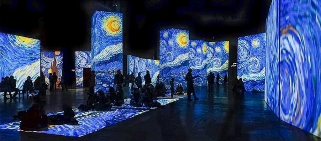 Van Gogh multimedia experience