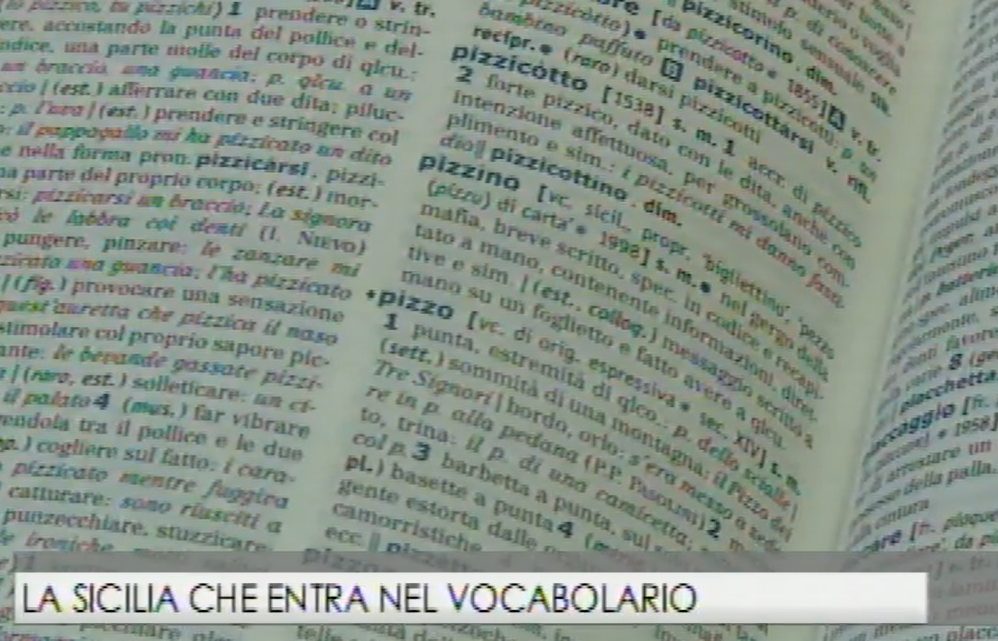 Vocabolario dizionario pizzino sicilia