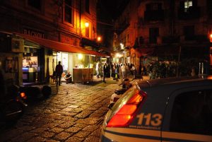 Una foto della Movida di Palermo