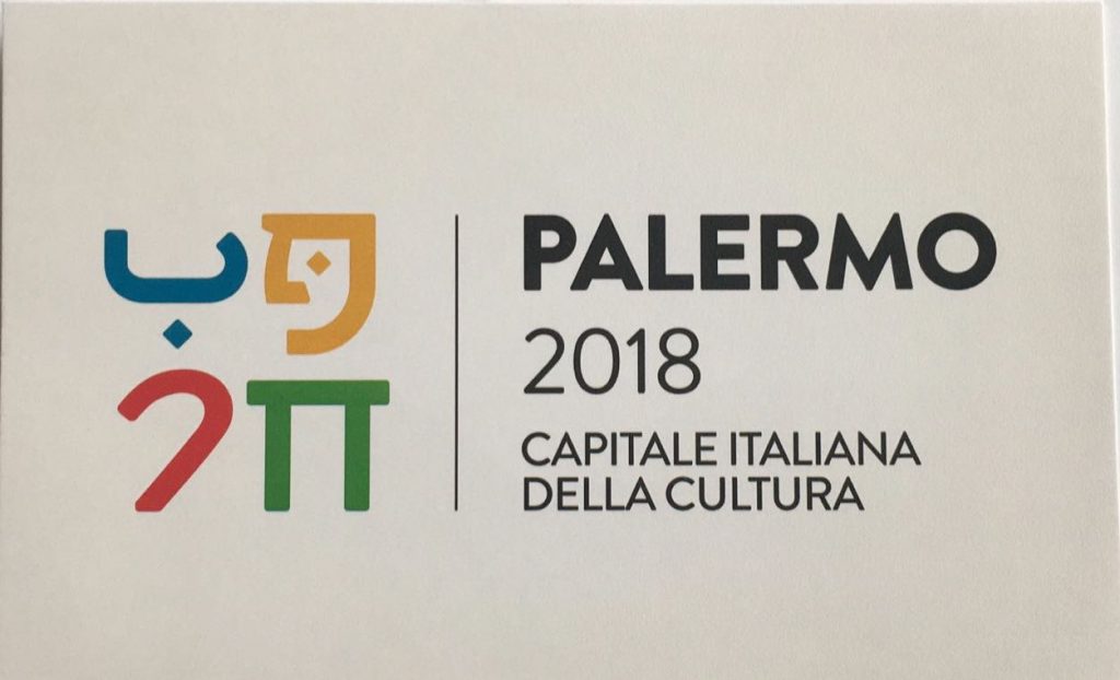 logo palermo capitale cultura 2018