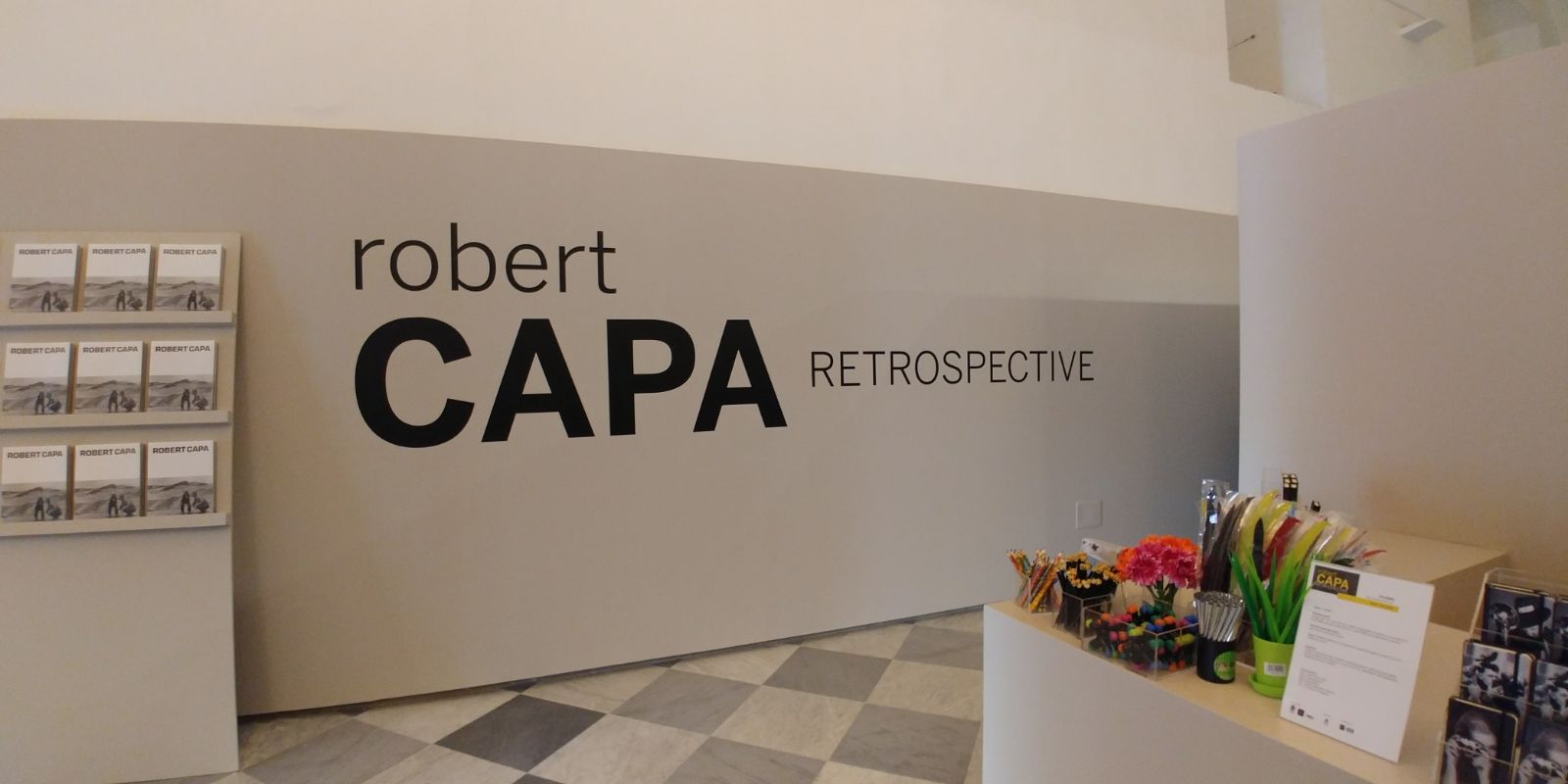 Robert Capa Retrospective