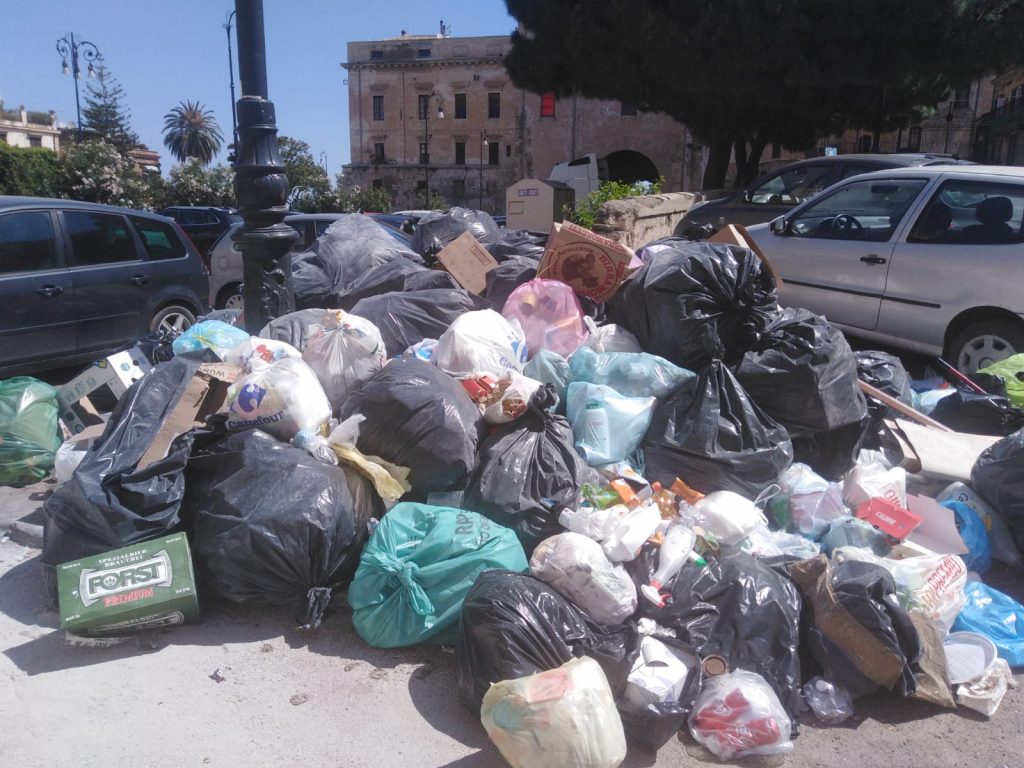 Quartiere Kalsa - Foto associazione comitati civici Palermo (24 maggio 2019)