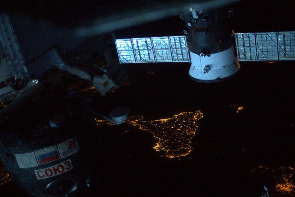 Sicilia spazio