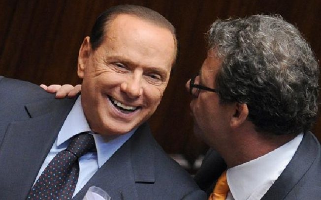 Berlusconi e Miccichè