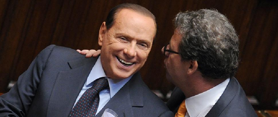 Berlusconi e Miccichè