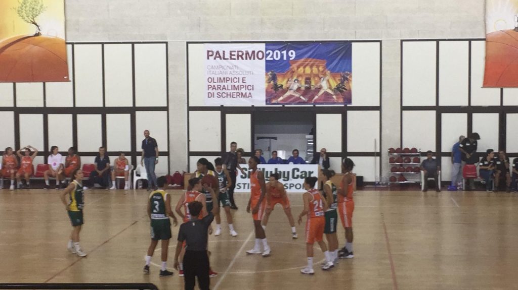 Primo Trofeo Città di Palermo, basket