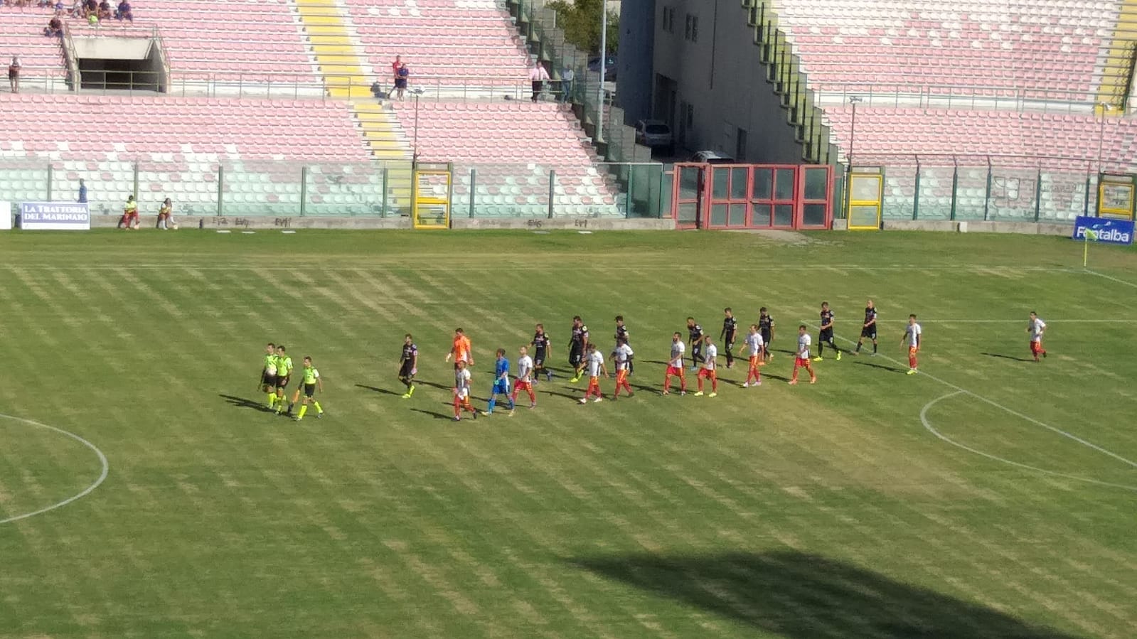 FC Messina - SSD Palermo