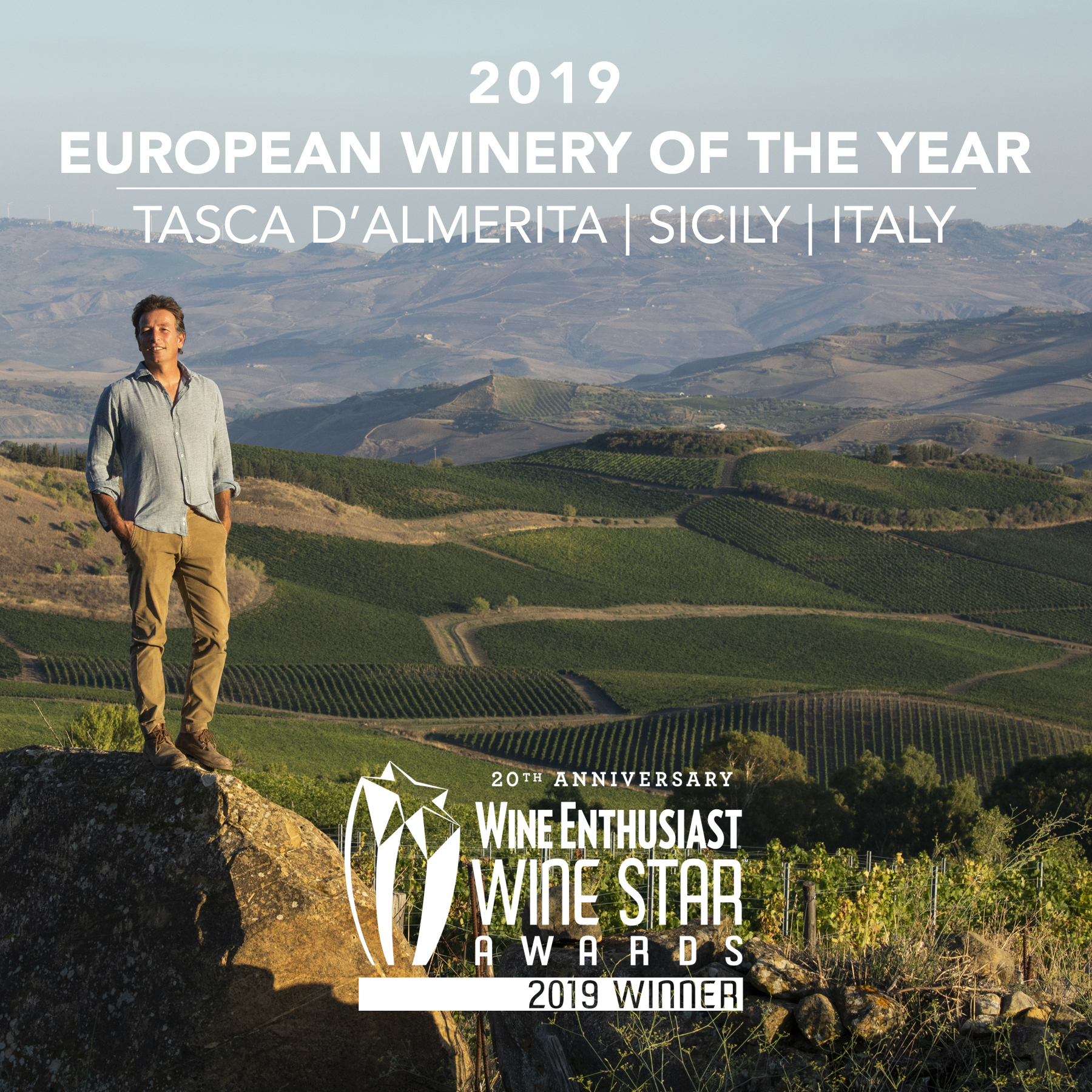 wine star awards 2019, tasca d'almerita