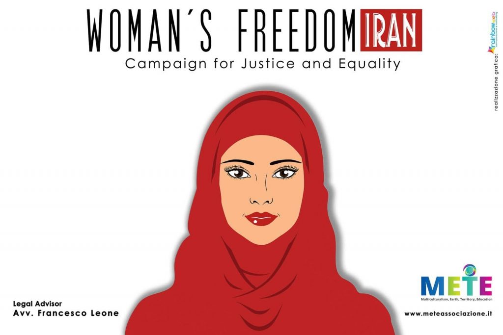 woman's freedom iran