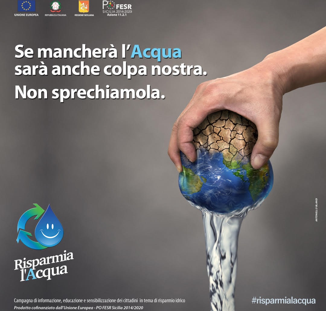 Crisi Idrica E Tutela Ambientale: Ecco La Campagna #risparmialacqua ...