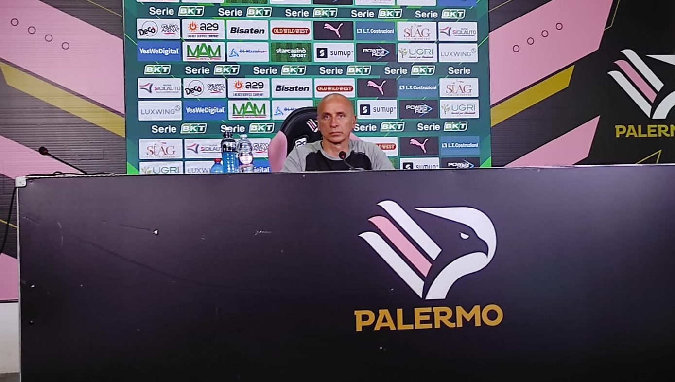 Palermo, Corini Show Prima Della Reggiana: "Mi Sono Rotto. Non ...