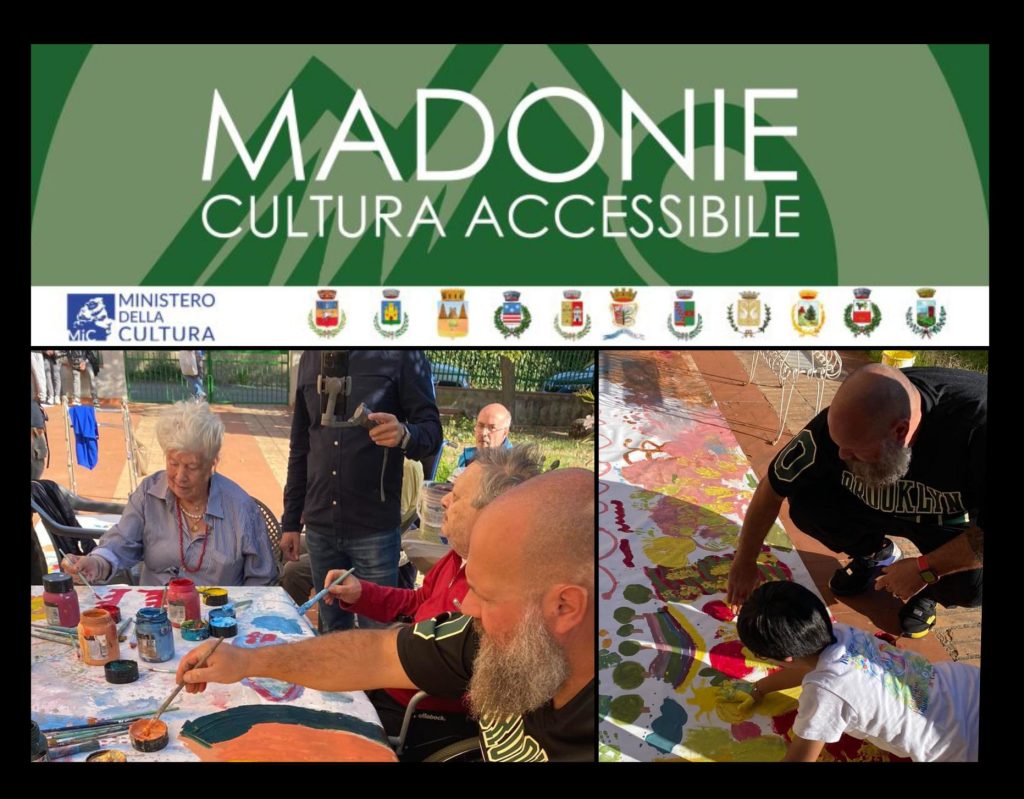 Madonie Cultura Accessibile, Tela di comunità: emozioni e colori della  pittura collettiva