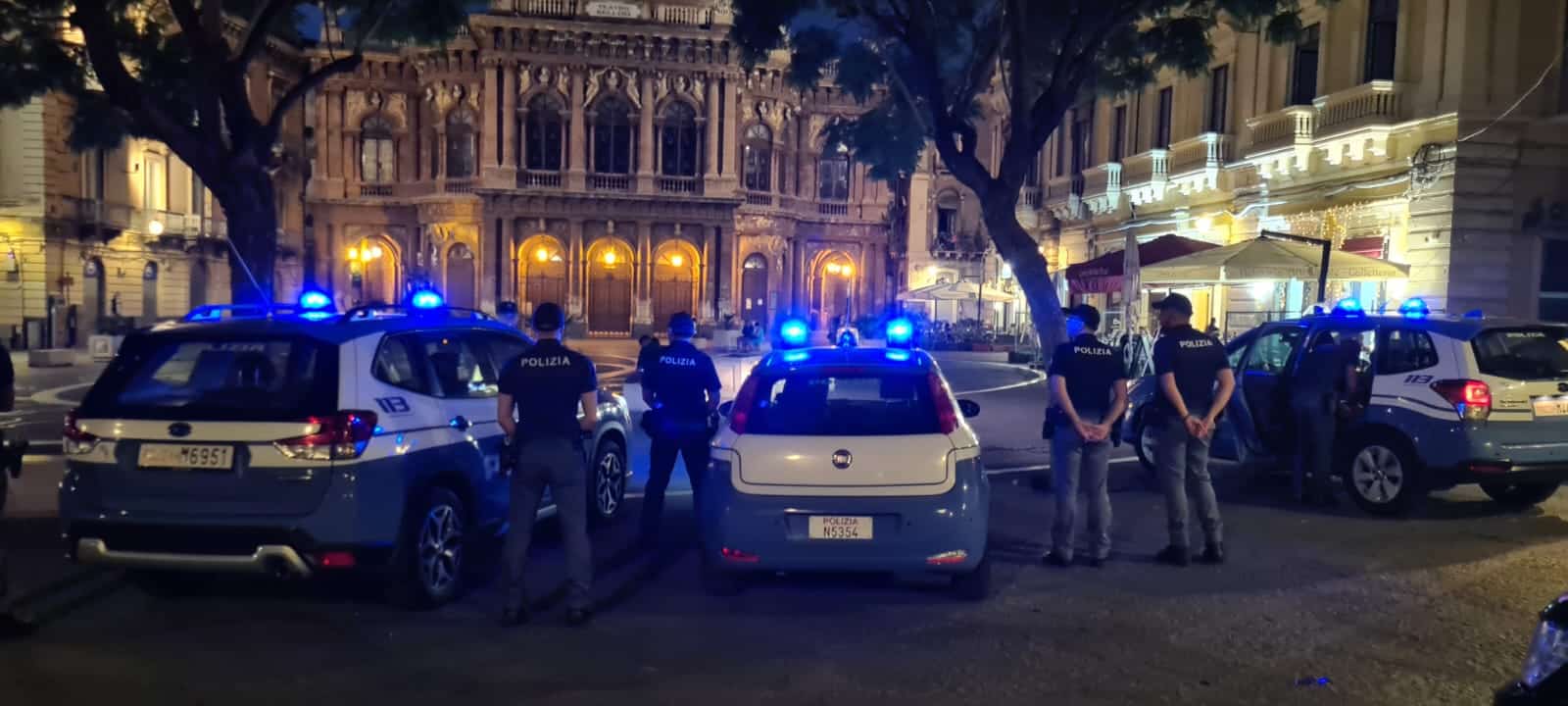 Controlli Interforze Sulla Movida A Catania: Denunciati Nove ...