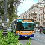 Amat, linea 104 in via Libertà