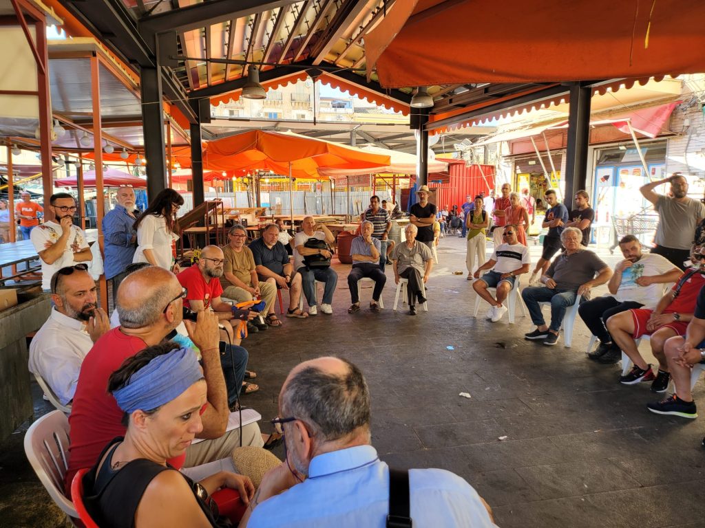 Assemblea Civica per il mercato coperto di Ballarò, Palermo