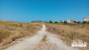 Terreno su cui sorgerà nuovo parcheggio della bandita