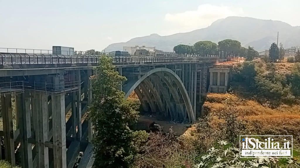 Ponte Corleone, Palermo, lavori in corso