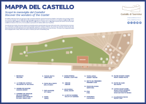 Mappa Castello di Taormina