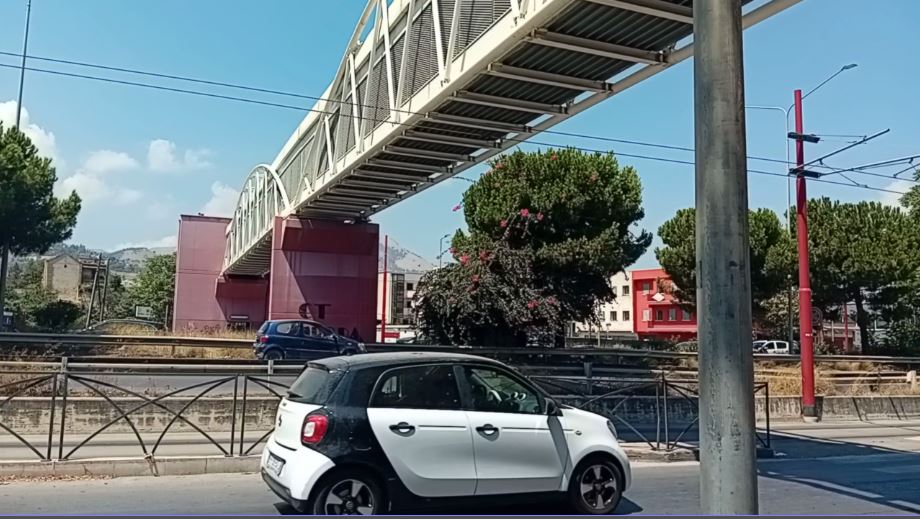 Sovrappasso via Nave, viale Regione Siciliana