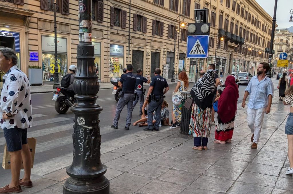 Incidente in via Roma, donna investita sulle striscie 6 luglio 2024, ore 20