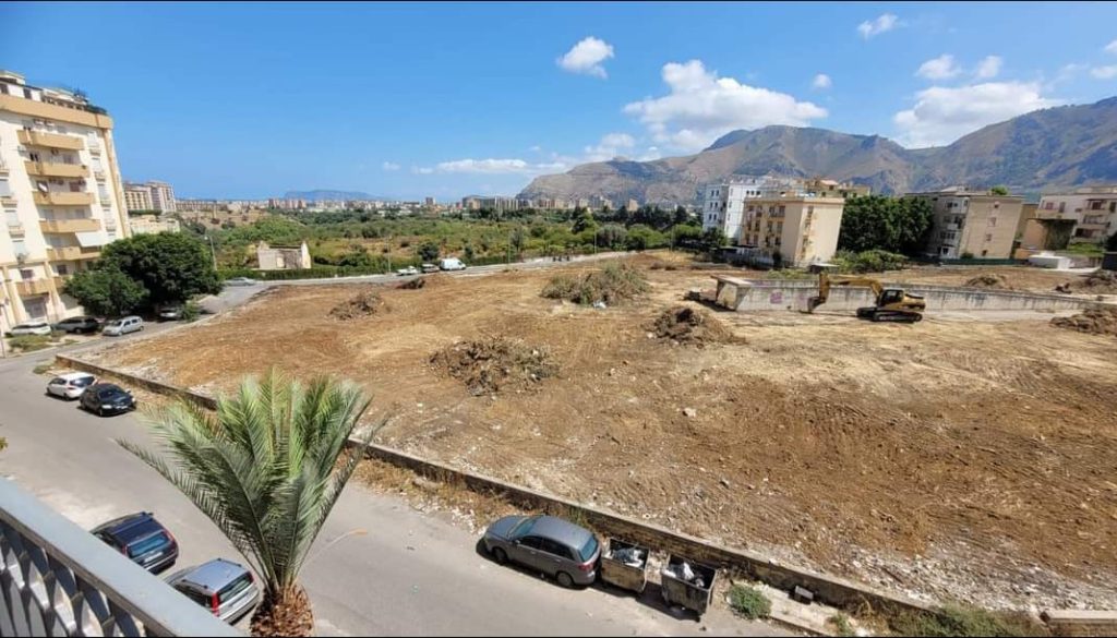 Via Ammiraglio Carlo Bergamini, Villaggio Santa Rosalia, Palermo