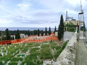 Nuovo forno crematorio cimitero dei Rotoli, Palermo