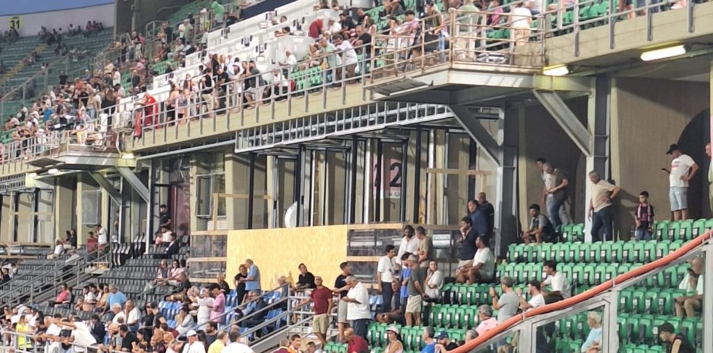 Futuro Skybox, stadio Renzo Barbera, Palermo