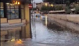 Via Re Ruggero, Palermo, allagamenti