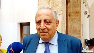 Roberto Lagalla a Palazzo Palagonia