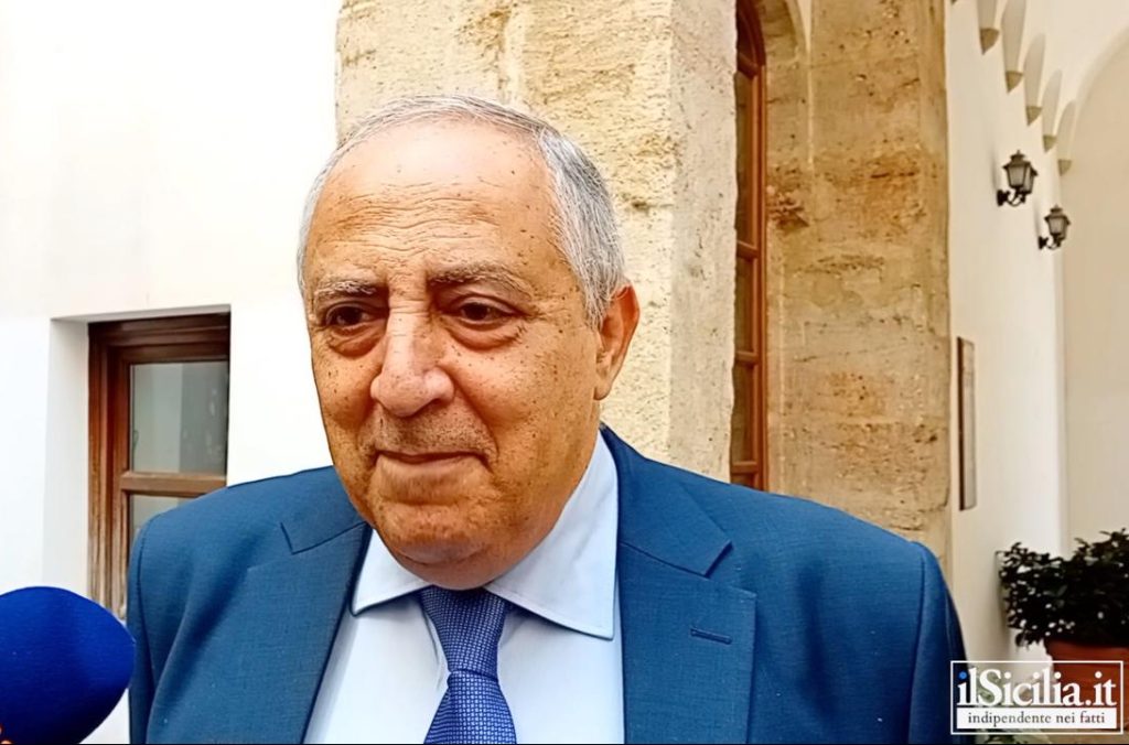 Roberto Lagalla a Palazzo Palagonia