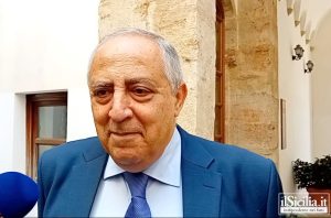 Roberto Lagalla a Palazzo Palagonia