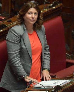 Carolina Varchi, deputato nazionale Fratelli d'Italia