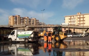 Mezzo Rap in fiamme allo Sperone, Palermo