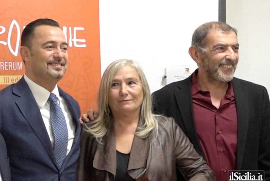 Francesco Scarpinato, Fulvia Toscano e Claudio Collovà, terza edizione Ierofanie