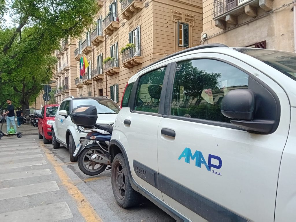 Amap sede via Volturno, Palermo