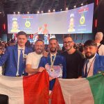 Giuseppe Lo Gerfo ai Mondiali 2024 di Parigi, parruccheria