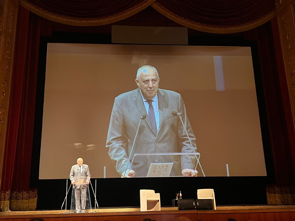 Roberto Lagalla al Teatro Massimo di Palermo