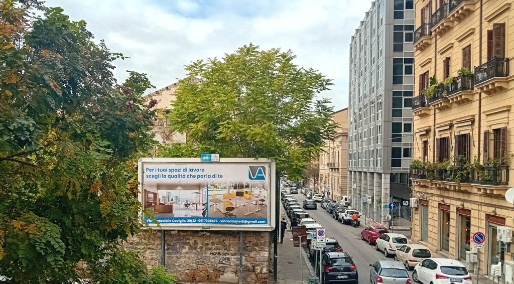 Cartelloni pubblicitari a Palermo