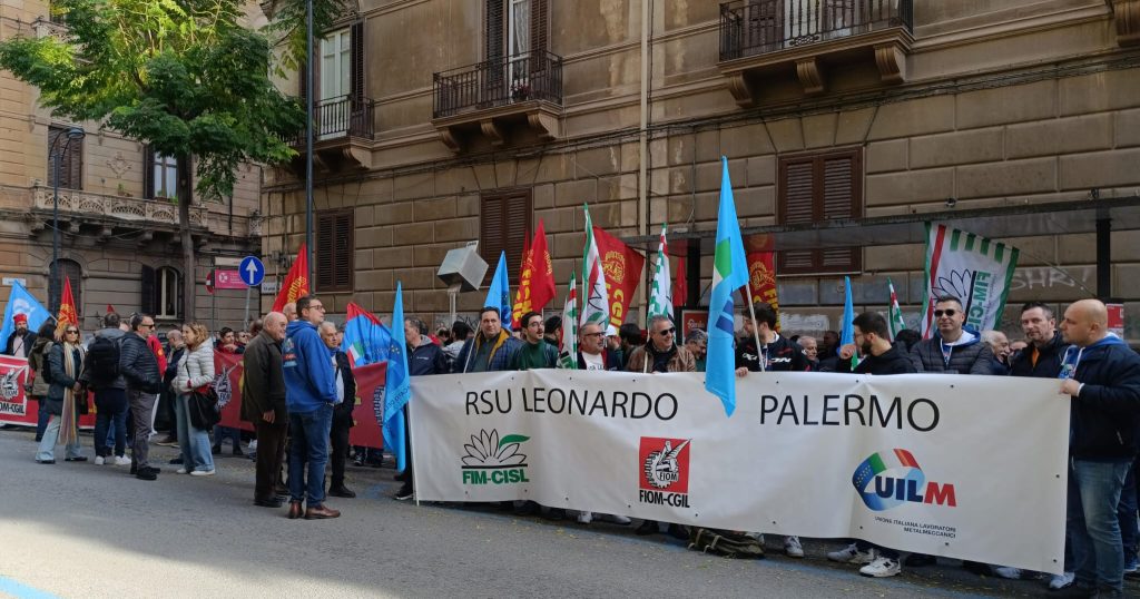 Palermo, sciopero generale