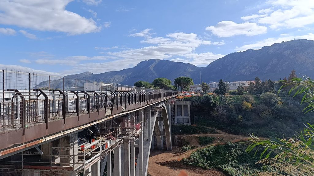 Ponte Corleone, Palermo foto del 19-12