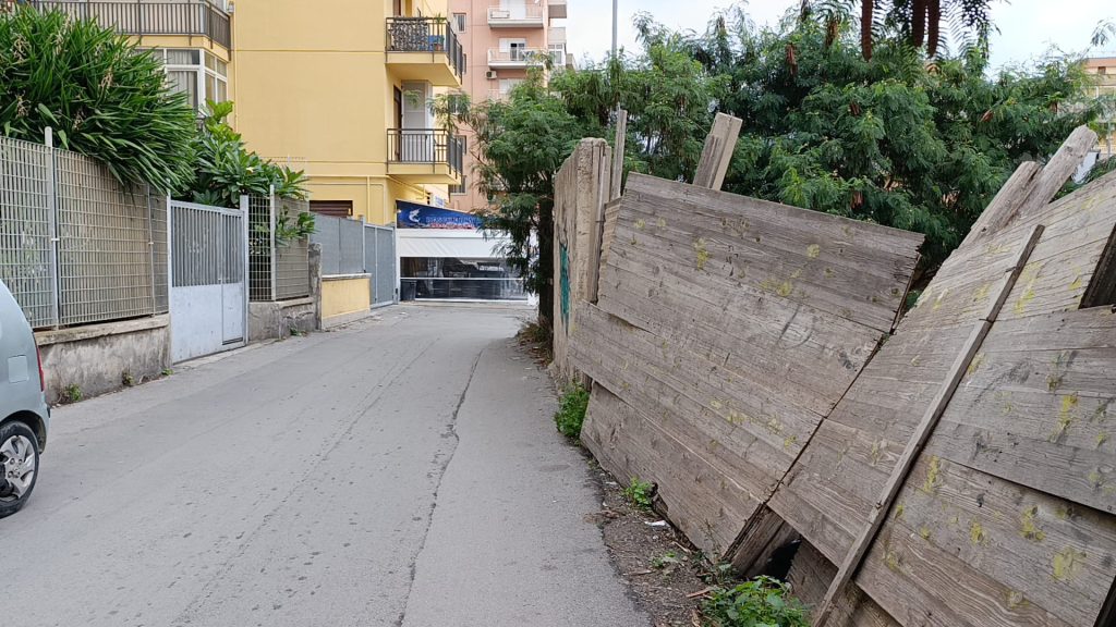 Via Gino Funaioli, Romagnolo, Palermo