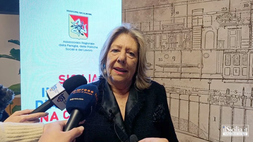 Nuccia Albano, assessore regionale alla Famiglia