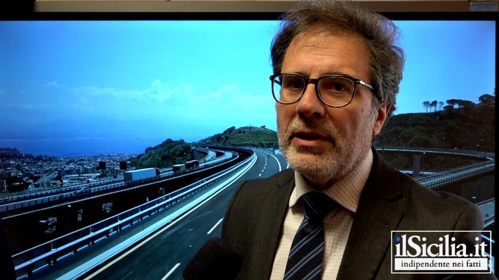Intervista Consorzio Autostrade Siciliane, Filippo Nasca
