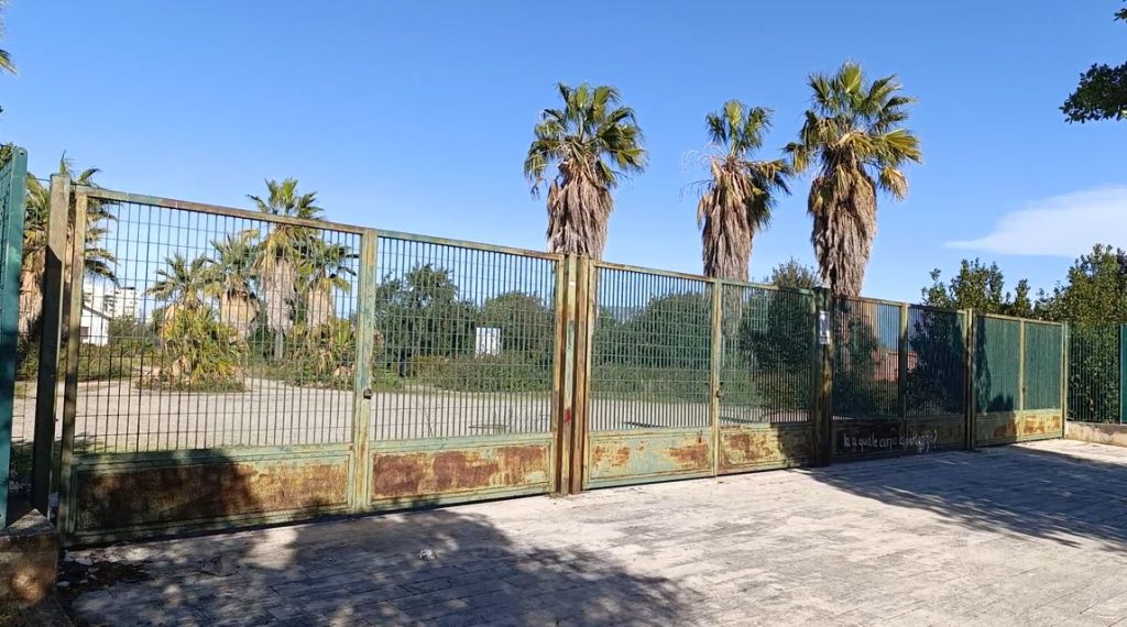 Entrata ex parco Cassarà, Palermo
