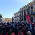 Protesta Forestali a Palermo